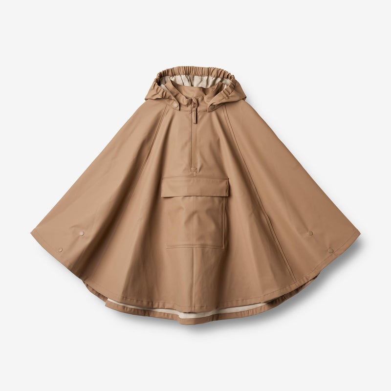 Wheat Outerwear Regnkappe Dråper Jacket 3002 hazel