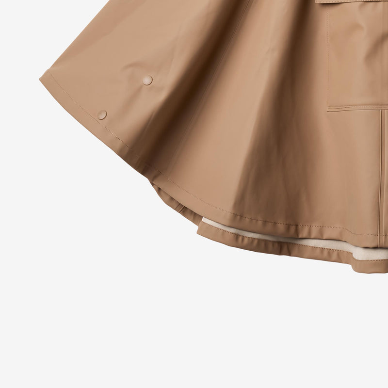 Wheat Outerwear Regnkappe Dråper Jacket 3002 hazel
