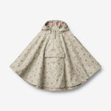 Wheat Outerwear Regnkappe Dråper Jacket 9539 slightly green flowers