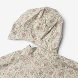 Wheat Outerwear Regnkappe Dråper Jacket 9539 slightly green flowers