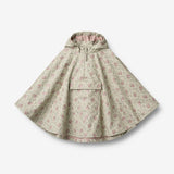 Wheat Outerwear Regnkappe Dråper Jacket 9539 slightly green flowers
