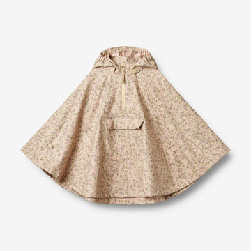 Wheat Outerwear Regnkappe Dråper Jacket 9521 rose flower field