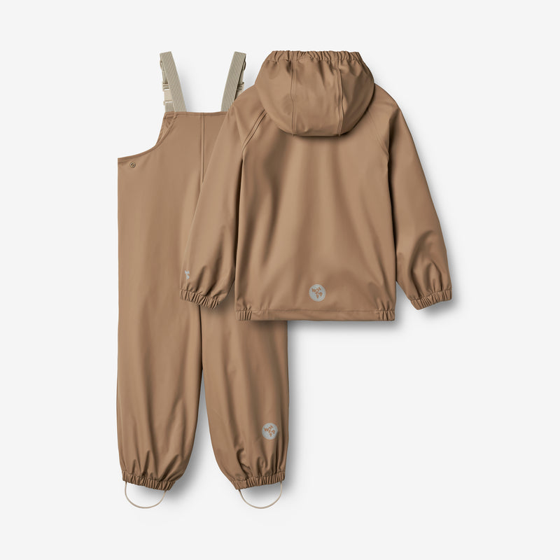 Wheat Outerwear Regnsæt Charlie m. Seler Set 3002 hazel