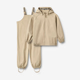 Wheat Outerwear Regnsæt Charlie m. Seler Set 9614 white pepper