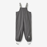 Wheat Outerwear Regnsæt Charlie m. Seler Set 9619 dark charcoal