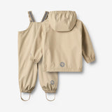 Wheat Outerwear Regnsæt Charlie m. Seler Set 9614 white pepper