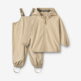 Wheat Outerwear Regnsæt Charlie m. Seler Set 9614 white pepper