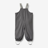 Wheat Outerwear Regnsæt Charlie m. Seler Set 9619 dark charcoal