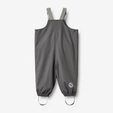Wheat Outerwear Regnsæt Charlie m. Seler Set 9619 dark charcoal