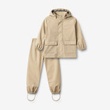 Wheat Outerwear Regnsæt Ola u. Seler Set 9614 white pepper