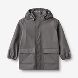 Wheat Outerwear Regnsæt Ola u. Seler Set 9619 dark charcoal