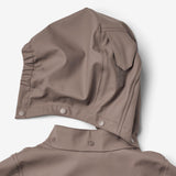 Wheat Outerwear Regnsæt Ola u. Seler Set 9623 plum truffle