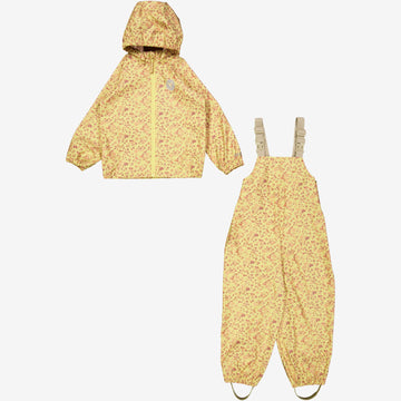 Wheat Outerwear Regntøy Charlie Rainwear 5107 yellow gooseberry