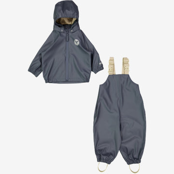 Wheat Outerwear Regntøy Charlie | Baby Rainwear 1060 ink