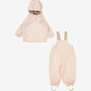 Wheat Outerwear Regntøy Charlie | Baby Rainwear 1356 pale lilac