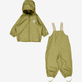 Wheat Outerwear Regntøy Charlie | Baby Rainwear 5056 forest insects