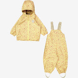 Wheat Outerwear Regntøy Charlie | Baby Rainwear 5107 yellow gooseberry
