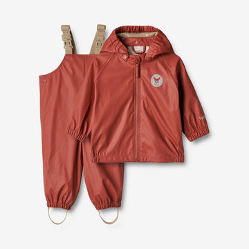 Wheat Outerwear Regntøy Charlie | Baby Rainwear 2072 red