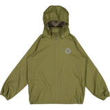 Wheat Outerwear Regntøy Charlie m. Seler Rainwear 4214 olive