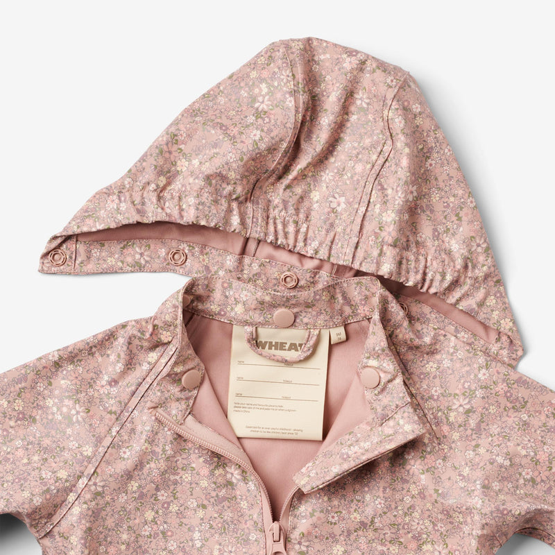 Wheat Outerwear Regntøy Charlie sett Set 2598 powder flower meadow