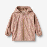 Wheat Outerwear Regntøy Charlie sett Set 9674 portabella flowers