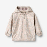 Wheat Outerwear Regntøy Charlie sett Set 9735 lilac blue flowers