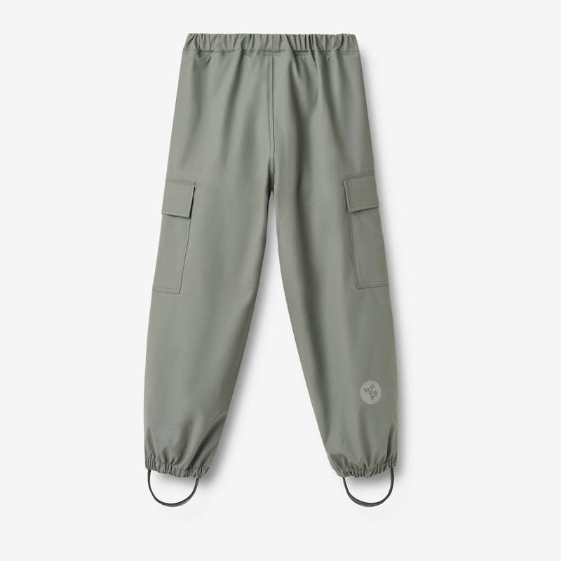 Wheat Outerwear Regntøy Groa Bukser Trousers 9543 thunder sky