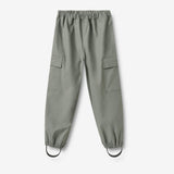 Wheat Outerwear Regntøy Groa Bukser Trousers 9543 thunder sky