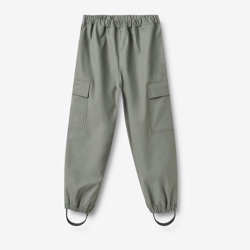 Wheat Outerwear Regntøy Groa Bukser Trousers 9543 thunder sky