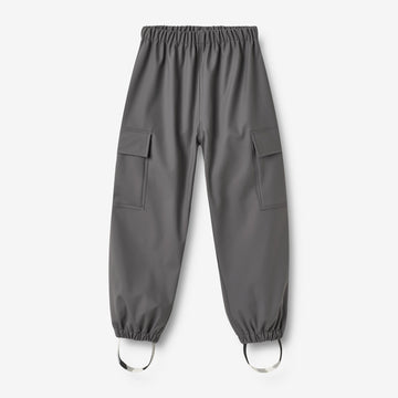 Wheat Outerwear Regntøy Groa Bukser Trousers 9619 dark charcoal