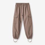 Wheat Outerwear Regntøy Groa Bukser Trousers 9623 plum truffle