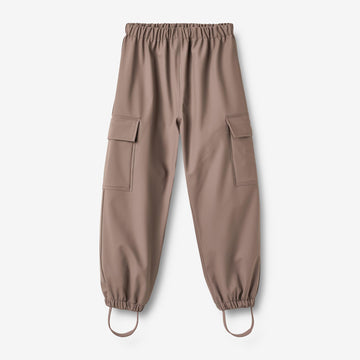 Wheat Outerwear Regntøy Groa Bukser Trousers 9623 plum truffle