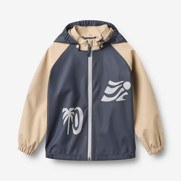 Wheat Outerwear Regntøy Lovoa Jakke Jacket 1060 ink