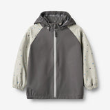 Wheat Outerwear Regntøy Lovoa Jakke Jacket 9619 dark charcoal