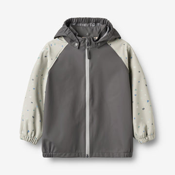 Wheat Outerwear Regntøy Lovoa Jakke Jacket 9619 dark charcoal