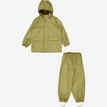 Wheat Outerwear Regntøy Ola Rainwear 5056 forest insects
