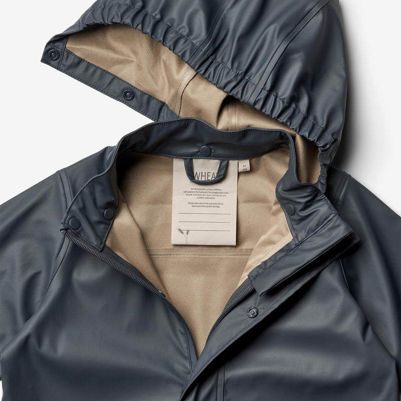 Wheat Outerwear Regntøy Ola Rainwear 1060 ink