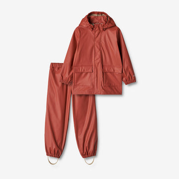 Wheat Outerwear Regntøy Ola Rainwear 2072 red