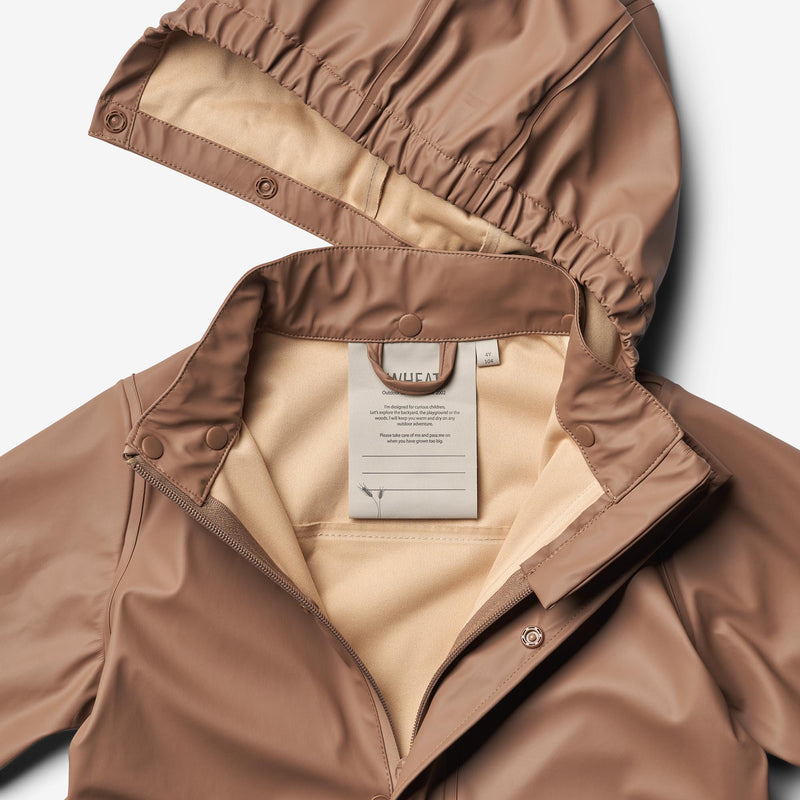 Wheat Outerwear Regntøy Ola Rainwear 2121 berry dust