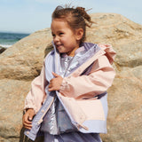 Wheat Outerwear Regntøy Otu Jakke Jacket 9603 lilac cosmic sky