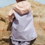 Wheat Outerwear Regntøy Otu Jakke Jacket 9603 lilac cosmic sky