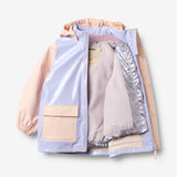 Wheat Outerwear Regntøy Otu Jakke Jacket 9603 lilac cosmic sky