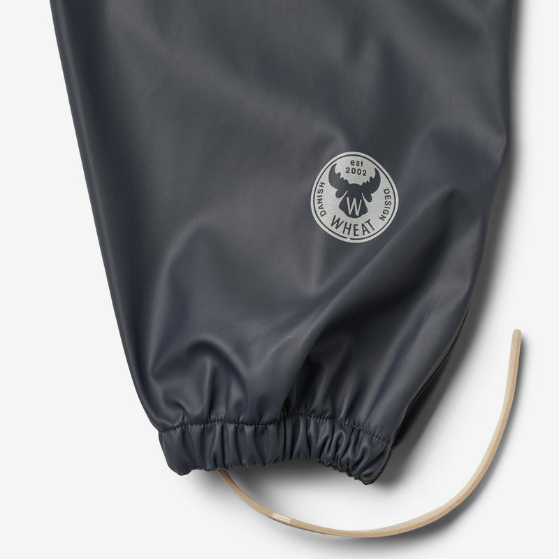 Wheat Outerwear  Regntøysett Charlie  Rainwear 1060 ink