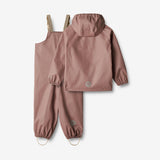 Wheat Outerwear  Regntøysett Charlie  Rainwear 1239 dusty lilac
