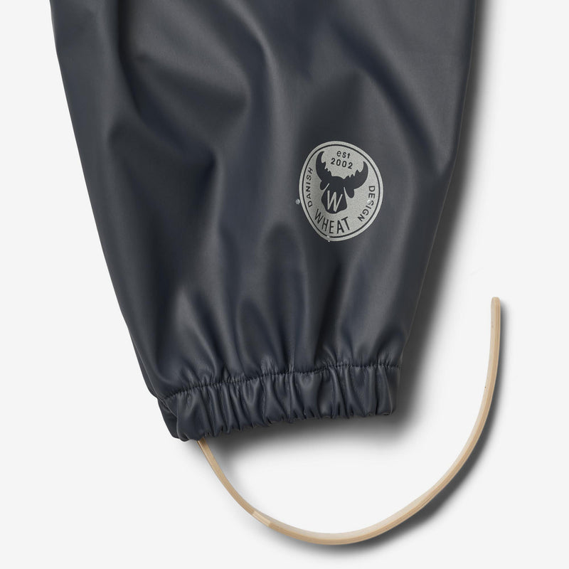 Wheat Outerwear  Regntøysett Charlie  Rainwear 1060 ink