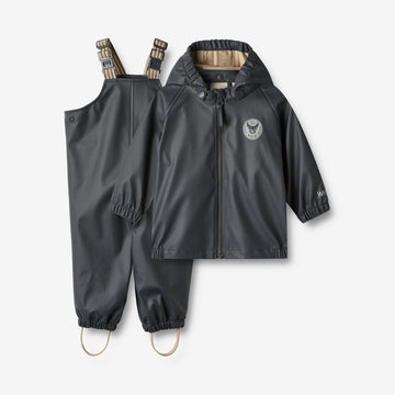 Wheat Outerwear  Regntøysett Charlie  Rainwear 1060 ink