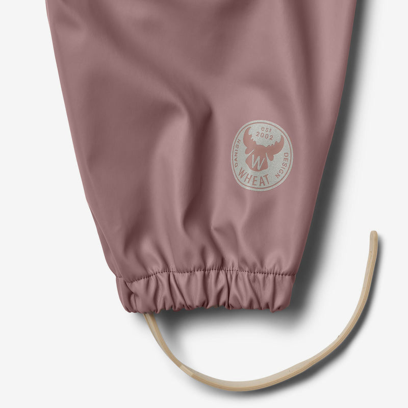 Wheat Outerwear  Regntøysett Charlie  Rainwear 1239 dusty lilac