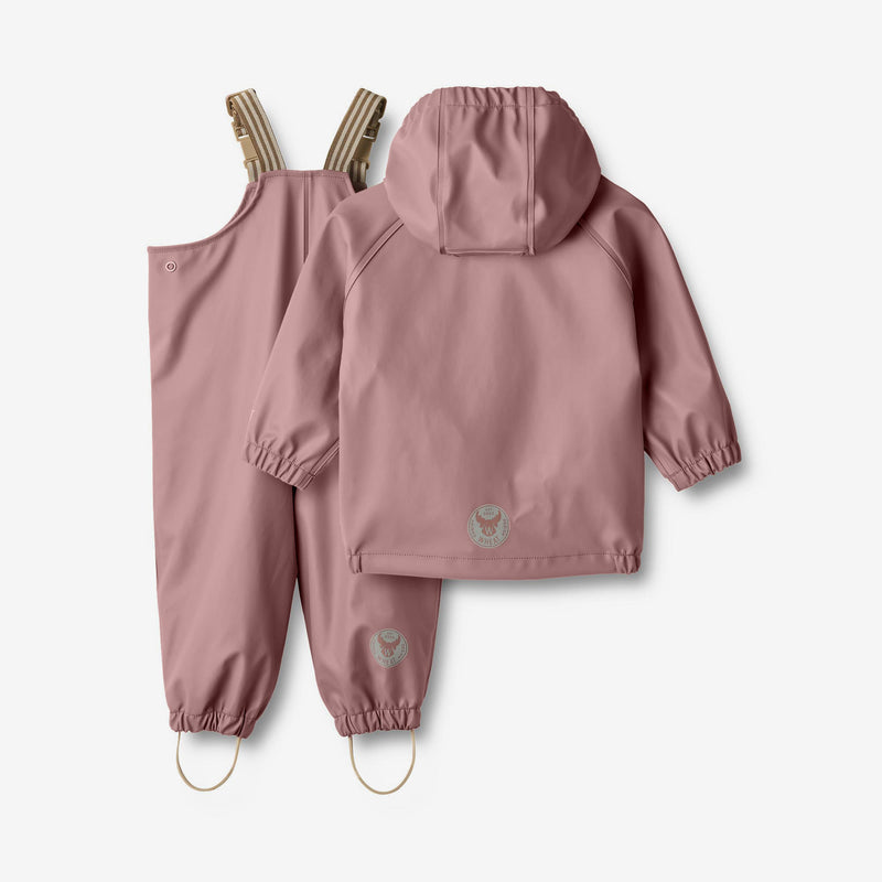 Wheat Outerwear  Regntøysett Charlie  Rainwear 1239 dusty lilac