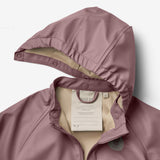 Wheat Outerwear  Regntøysett Charlie  Rainwear 1239 dusty lilac