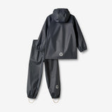 Wheat Outerwear  Regntøysett Ola Rainwear 1060 ink
